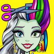 Скачать взломанную Monster High™: Салон красоты версия 4.0.60 apk на Андроид - Открытые уровни