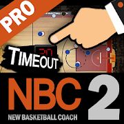 Скачать взломанную New Basketball Coach 2 PRO версия 9.4.1 apk на Андроид - Открытые уровни