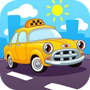 Скачать взломанную Такси для малышей версия 1.0.2 apk на Андроид - Много монет