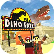 Скачать взломанную Тематический Дино Парк Крафт: Парк Динозавров версия Зависит от устройства apk на Андроид - Бесконечные деньги