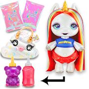 Скачать взломанную Surprise Dolls Unicorn : Poopsie Slime Unbox версия 1.3 apk на Андроид - Много монет