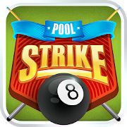 Скачать взломанную Pool Strike Онлайн бильярд восьмерка с 8 шарами версия 6.4 apk на Андроид - Много монет