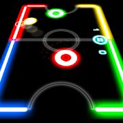 Скачать взломанную Glow Hockey версия 1.3.9 apk на Андроид - Бесконечные деньги