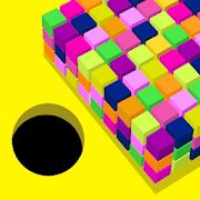 Скачать взломанную Color Hole 3D версия 1.2.13 apk на Андроид - Бесконечные деньги