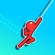 Скачать взломанную Stickman Hook версия 3.7.5 apk на Андроид - Бесконечные деньги
