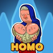 Скачать взломанную Homo Evolution: Происхождение человека версия 1.3.60 apk на Андроид - Бесконечные деньги