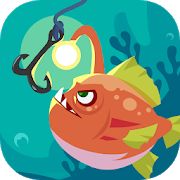 Скачать взломанную Happy Fishing - Catch Fish and Treasures версия 1.0 apk на Андроид - Открытые уровни