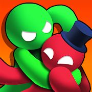 Скачать взломанную Noodleman.io - Fight Party Games версия 3.0 apk на Андроид - Бесконечные деньги