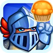 Скачать взломанную Muffin Knight версия 2.0.1 apk на Андроид - Бесконечные деньги