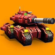 Скачать взломанную Block Tank Wars 2 Премиум версия 2.3 apk на Андроид - Открытые уровни
