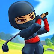 Скачать взломанную Ninja Golf ™ версия 1.1.8 apk на Андроид - Открытые уровни