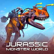 Скачать взломанную Jurassic Monster World: Dinosaur War 3D FPS версия 0.10.3 apk на Андроид - Бесконечные деньги