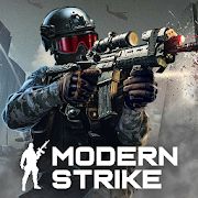 Скачать взломанную Modern Strike Online: PRO Шутер версия 1.37.1 apk на Андроид - Открытые уровни