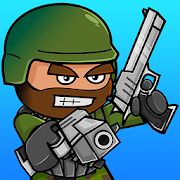 Скачать взломанную Mini Militia - Doodle Army 2 версия 5.1.0 apk на Андроид - Много монет
