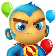 Скачать взломанную Bloons Supermonkey 2 версия 1.8.1 apk на Андроид - Много монет