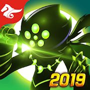 Скачать взломанную League of Stickman 2020- Ninja Arena PVP(Dreamsky) версия 5.9.1 apk на Андроид - Бесконечные деньги
