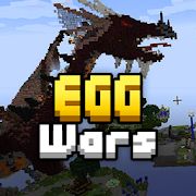 Скачать взломанную Egg Wars версия 1.7.5 apk на Андроид - Открытые уровни