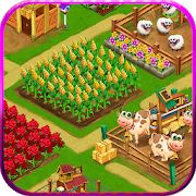 Скачать взломанную Farm Day Village фермер: Offline игры версия 1.2.30 apk на Андроид - Открытые уровни