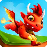 Скачать взломанную ﻿Dragon Land версия 3.2.4 apk на Андроид - Бесконечные деньги