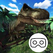 Скачать взломанную Jurassic VR - Dinos for Cardboard Virtual Reality версия 2.0.8 apk на Андроид - Бесконечные деньги