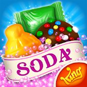 Скачать взломанную Candy Crush Soda Saga версия 1.163.5 apk на Андроид - Бесконечные деньги