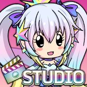 Скачать взломанную Gacha Studio (Anime Dress Up) версия 2.0.3 apk на Андроид - Открытые уровни