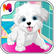 Скачать взломанную Puppy Pet Daycare - салон для ухода за питомцами версия 36.0 apk на Андроид - Много монет