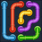 Скачать взломанную Line Puzzle: Pipe Art версия 3.4.1 apk на Андроид - Много монет