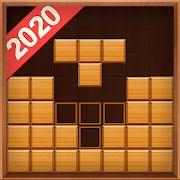 Скачать взломанную Wood Block Puzzle версия 2.5 apk на Андроид - Открытые уровни