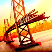 Скачать взломанную Bridge Construction Simulator версия 1.2.7 apk на Андроид - Бесконечные деньги