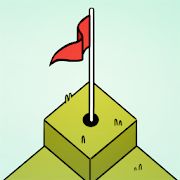 Скачать взломанную Вершины гольфа / Golf Peaks версия 3.10 apk на Андроид - Открытые уровни