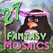 Скачать взломанную Fantasy Mosaics 27: Secret Colors версия 1.0.0 apk на Андроид - Много монет