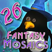 Скачать взломанную Fantasy Mosaics 26: Fairytale Garden версия 1.0.0 apk на Андроид - Много монет