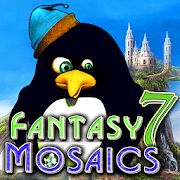 Скачать взломанную Fantasy Mosaics 7: Our Home версия 1.0.1 apk на Андроид - Открытые уровни