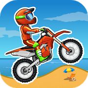 Скачать взломанную Moto X3M Bike Race Game версия 1.13.10 apk на Андроид - Открытые уровни