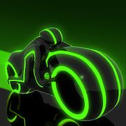 Скачать взломанную Название игры: Neon Bike Race версия 1.19 apk на Андроид - Много монет