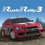 Скачать взломанную Rush Rally 3 версия 1.73 apk на Андроид - Открытые уровни