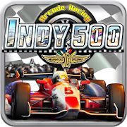 Скачать взломанную INDY 500 Arcade Racing версия Зависит от устройства apk на Андроид - Много монет
