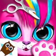 Скачать взломанную Kiki & Fifi Pet Beauty Salon - Haircut & Makeup версия 4.0.32 apk на Андроид - Много монет