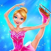 Скачать взломанную Балерина-фигуристка - Танцы на льду версия 1.2.7 apk на Андроид - Много монет
