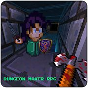 Скачать взломанную Dungeon Maker RPG версия 1.076 apk на Андроид - Открытые уровни