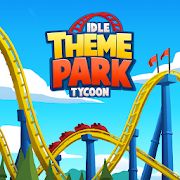 Скачать взломанную Idle Theme Park - Tycoon Game версия 2.2.1 apk на Андроид - Бесконечные деньги
