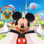 Скачать взломанную Волшебные королевства Disney: Построй свой парк! версия 4.9.0f apk на Андроид - Много монет