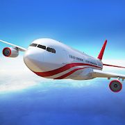 Скачать взломанную Бесплатный 3D-авиасимулятор: самолет изумительный версия 2.1.13 apk на Андроид - Открытые уровни