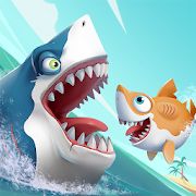 Скачать взломанную Hungry Shark Heroes версия 3.4 apk на Андроид - Бесконечные деньги