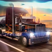 Скачать взломанную Truck Simulator USA версия 2.2.0 apk на Андроид - Бесконечные деньги