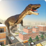 Скачать взломанную Dinosaur Games Simulator 2019 версия Зависит от устройства apk на Андроид - Открытые уровни