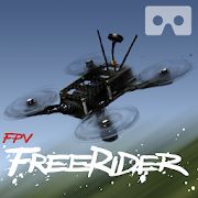 Скачать взломанную FPV Freerider версия 3.1 apk на Андроид - Бесконечные деньги