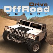 Скачать взломанную OffRoad Drive Desert версия 1.0.9 apk на Андроид - Открытые уровни