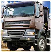 Скачать взломанную Euro Truck Simulator Offroad Cargo Transport версия 2.0 apk на Андроид - Много монет